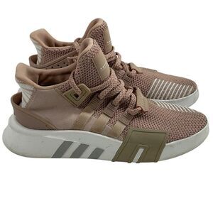 Adidas Women’s EQT BASK ADV / 91-18 Shoes Size 8.5 AC7352 Ash‎ Peach White